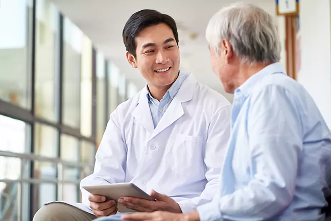 take the time to find a primary care physician